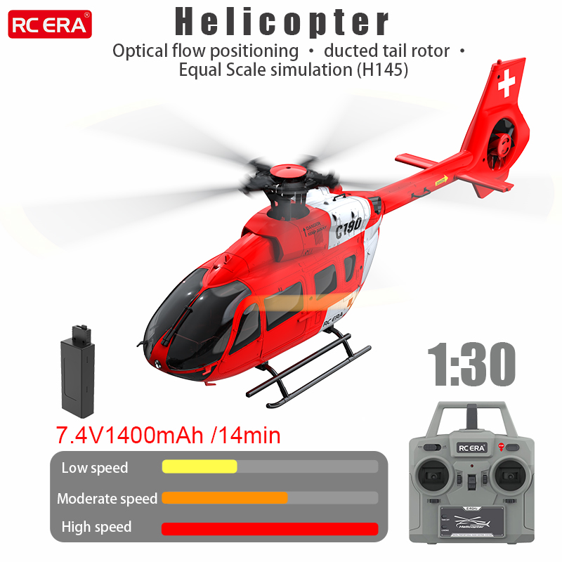 Rc Helicopter Large - RC ERA Helicopter C190 1:30 H145