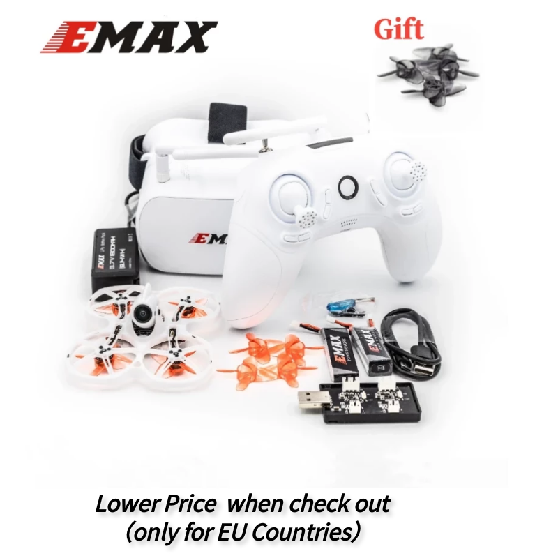 Rc Helicopter Charger - Emax Tinyhawk II 2 RTF FPV