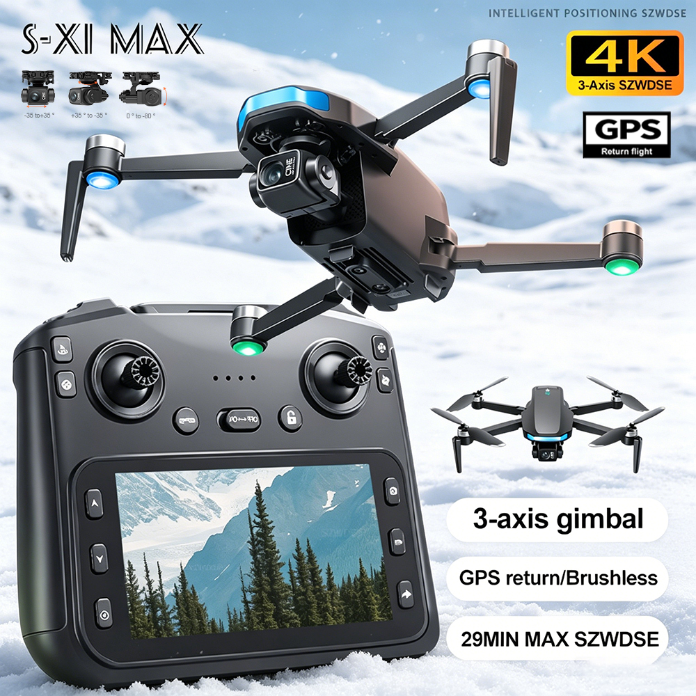 Rc Helicopter Charger - New S-X1 MAX Drone GPS 8K