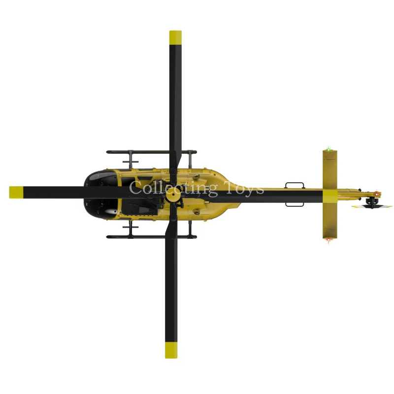 Rc Era C180 Bo105 1/25 Scale 6 – обзор и цена Rc Helicopter Gyro