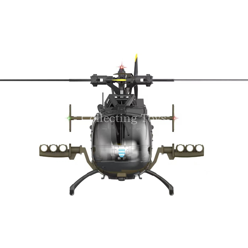 Rc Era C180 Bo105 1/25 Scale 6 – обзор и цена Rc Helicopter Gyro