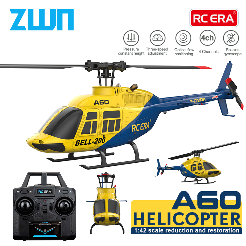 A60 RC Helicopter 2.4G 6-Aixs  – обзор и цена Rc Helicopter Large