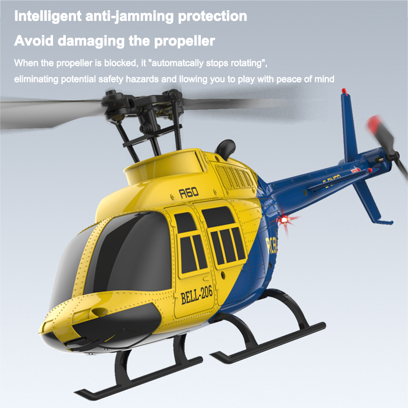A60 RC Helicopter 2.4G 6-Aixs  – обзор и цена Rc Helicopter Large