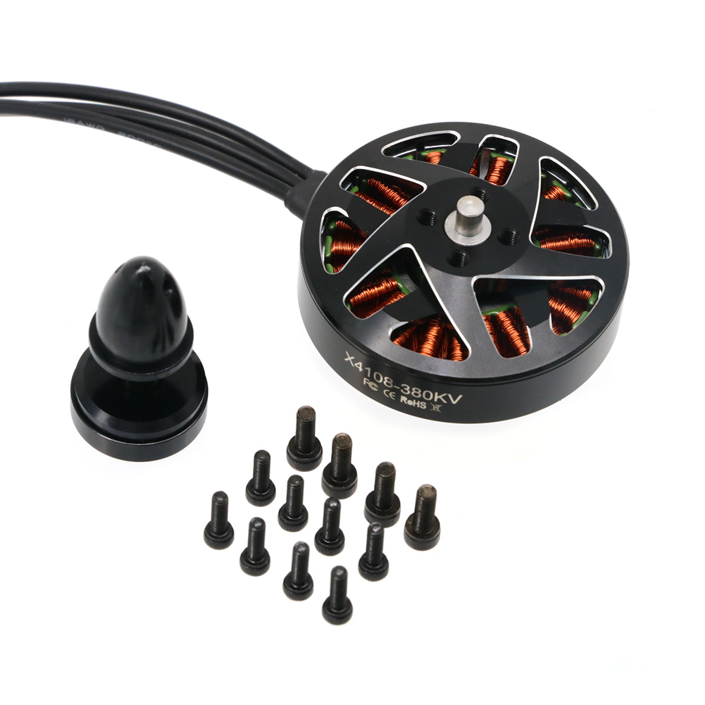 4pcs UAngel 4108 X4108 380KV 6 – обзор и цена Rc Helicopter Large