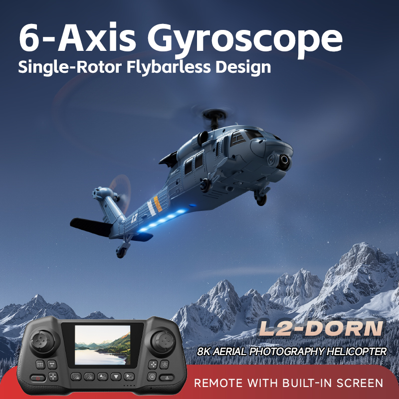 4DRC L2 Apache RC Fighter Heli – обзор и цена Rc Helicopter Single Rotor