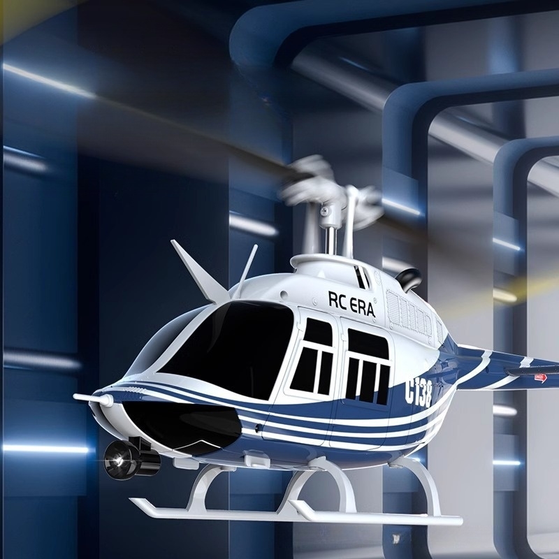 Rc  Era New Bell Two Hundred A – обзор и цена Rc Helicopter Single Rotor