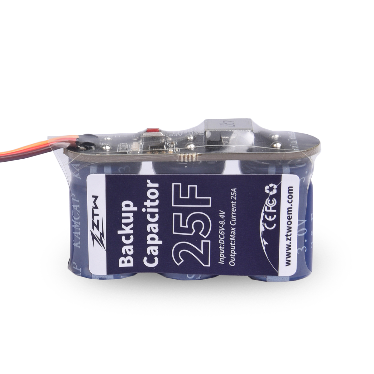 ZTW Power Capacitor Buffer BEC – обзор и цена Rc Helicopter Bag