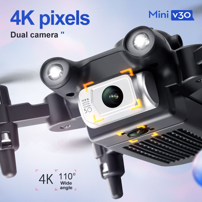 Mini V30 WiFi FPV Drone With 4 – обзор и цена Rc Helicopter Case