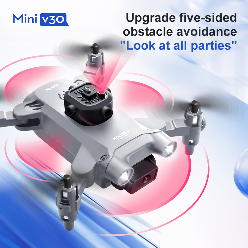 Mini V30 WiFi FPV Drone With 4 – обзор и цена Rc Helicopter Case