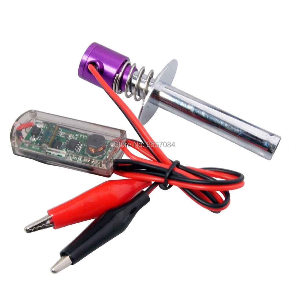 Electric candles Glow Plug Sta – обзор и цена Rc Helicopter Nitro