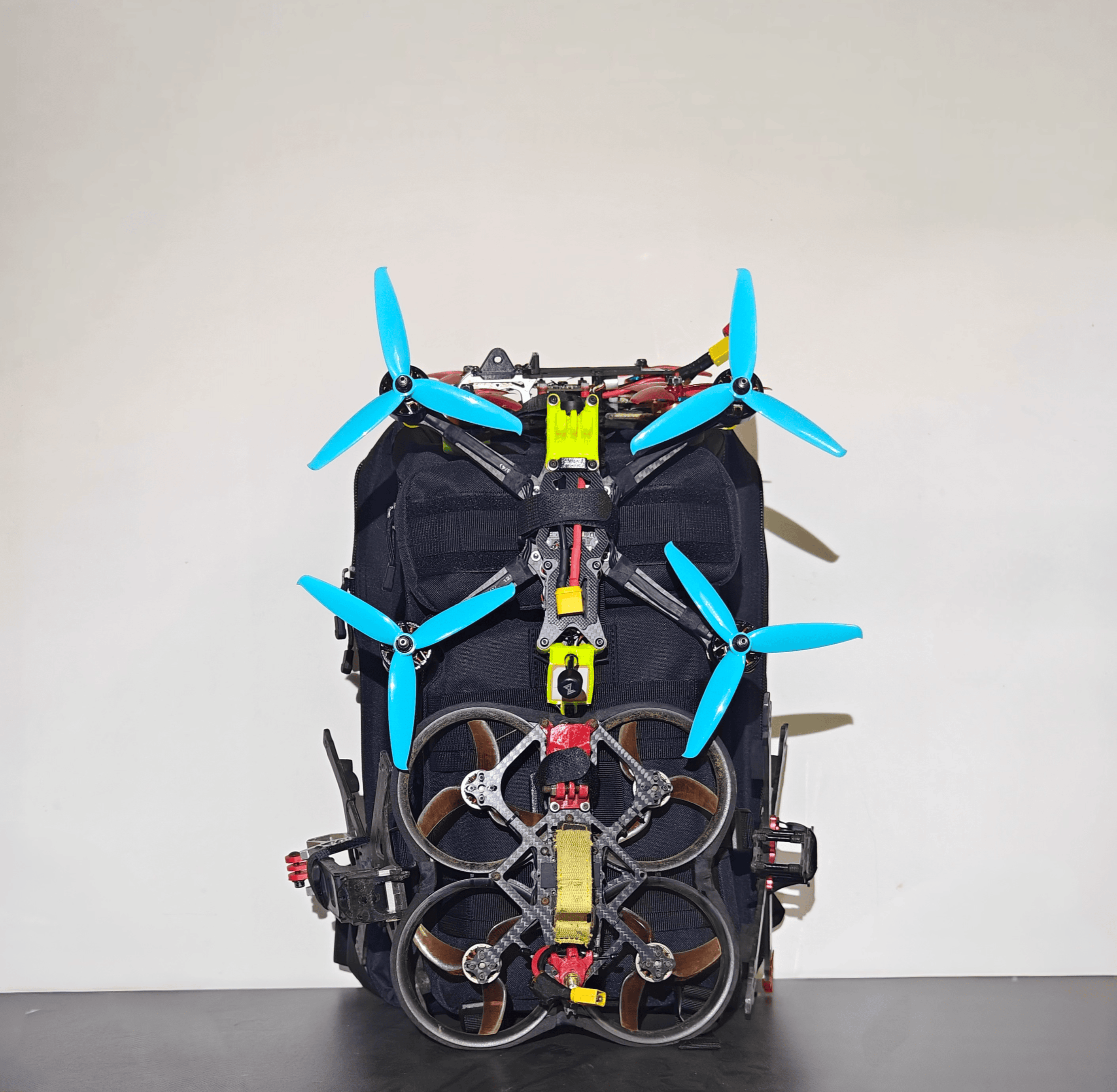 FPV Backpack Military Hang 4-5 – обзор и цена Rc Helicopter Bag