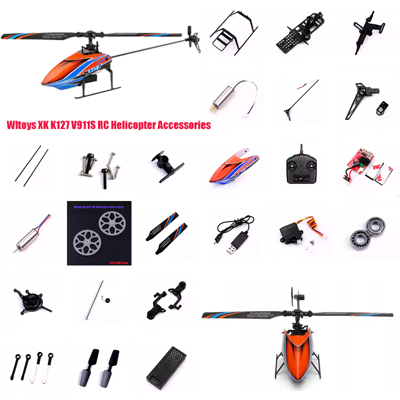 Wltoys K127 Tool Kit Bag Gears – обзор и цена Rc Helicopter Bag