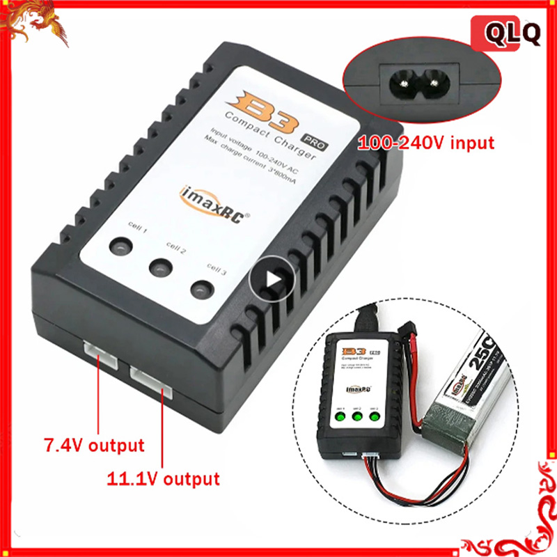 B3 Balanced Battery Charger fo – обзор и цена Rc Helicopter Charger