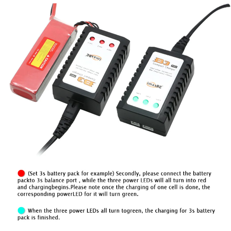 B3 Balanced Battery Charger fo – обзор и цена Rc Helicopter Charger
