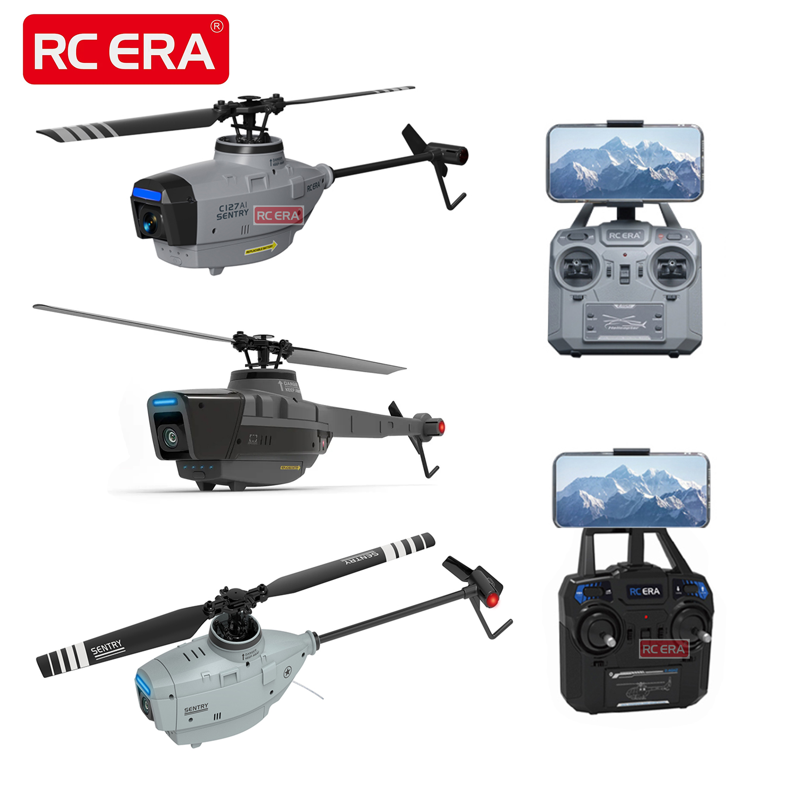 RC ERA C127AI C127 C128 2.4G 6 – обзор и цена Rc Helicopter Gyro