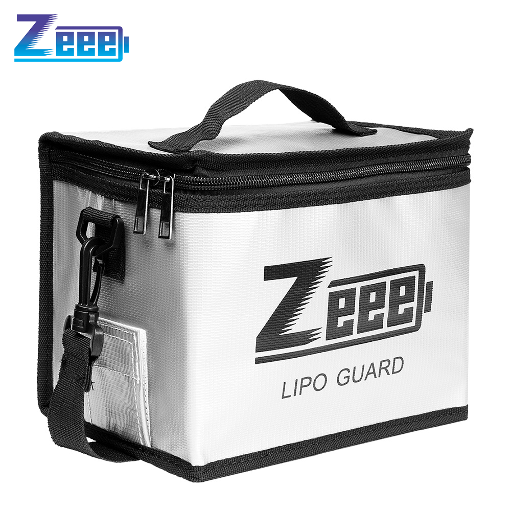 Zeee Lipo Battery Safe Bag 215 – обзор и цена Rc Helicopter Bag