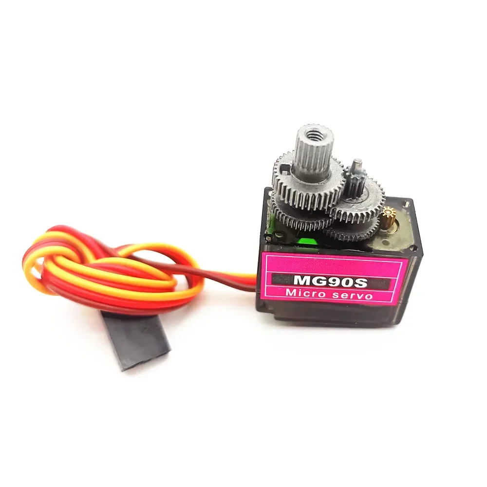 2/4/10/20/50Pcs MG90S Servo Al – обзор и цена Rc Helicopter Servo