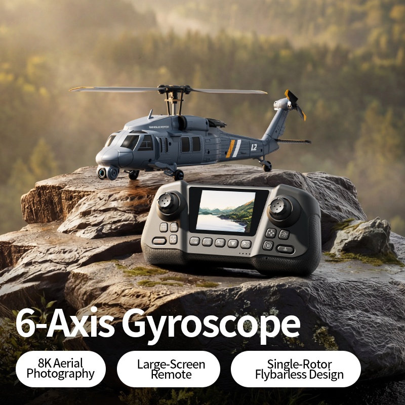 Single-Rotor Flybarless Design – обзор и цена Rc Helicopter Gyro