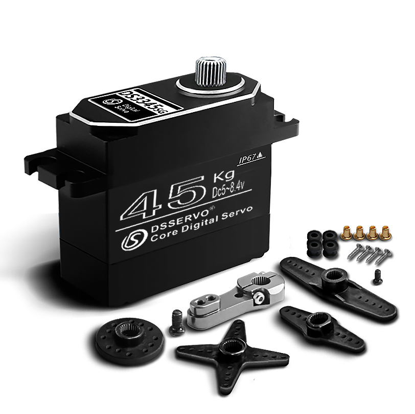 Dsservo IP67 Waterproof Servo  – обзор и цена Rc Helicopter Servo