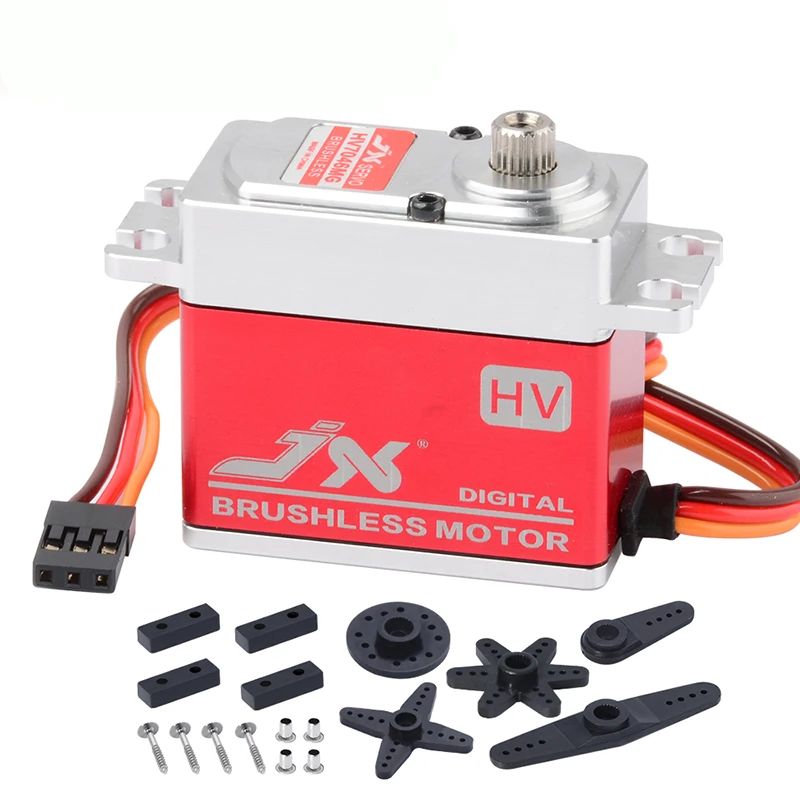 JX Servo BLS-HV7032/7046MG Bru – обзор и цена Rc Helicopter Large