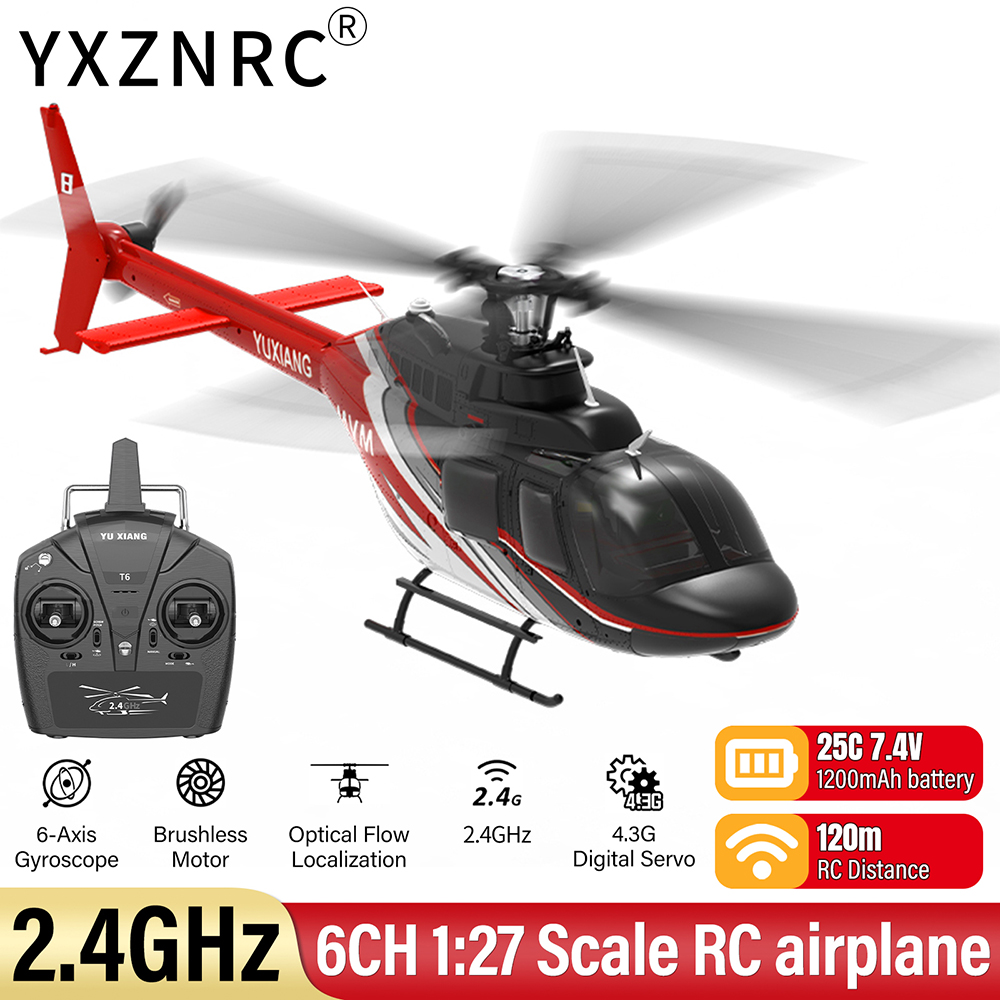 YU XIANG RC Airplane 2.4G 6CH  – обзор и цена Rc Helicopter Gyro