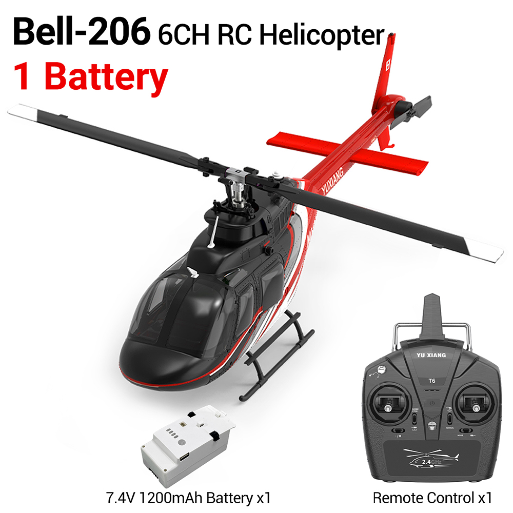 YU XIANG RC Airplane 2.4G 6CH  – обзор и цена Rc Helicopter Gyro