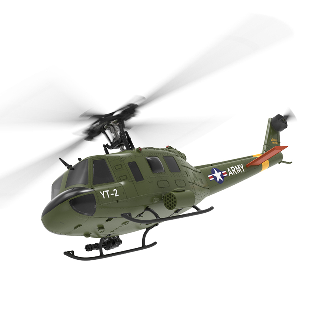 YUXIANG F07 UH-1 Aileronless H – обзор и цена Rc Helicopter Gyro