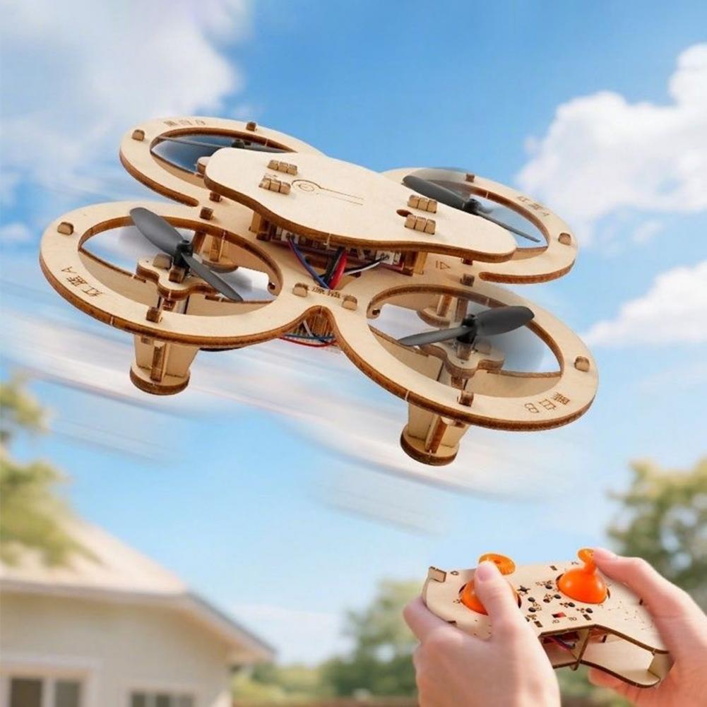 Rc Drone Toy Wooden Drone Puzz – обзор и цена Rc Helicopter Tool Kit