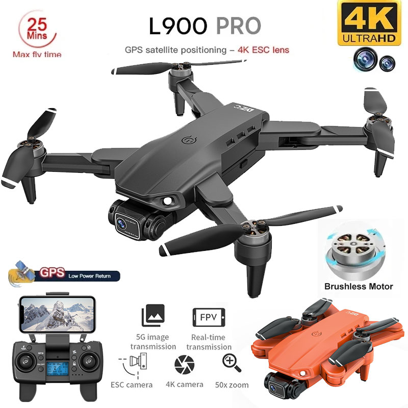 L900 Pro GPS Drone 4K Professi – обзор и цена Rc Helicopter Case