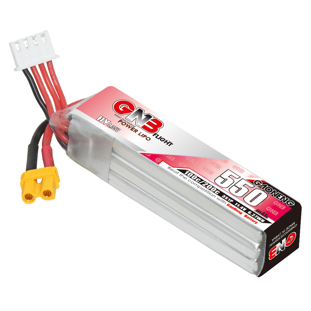 GNB HV 11.4V 550mAh 100C/200C  – обзор и цена Rc Helicopter Coaxial