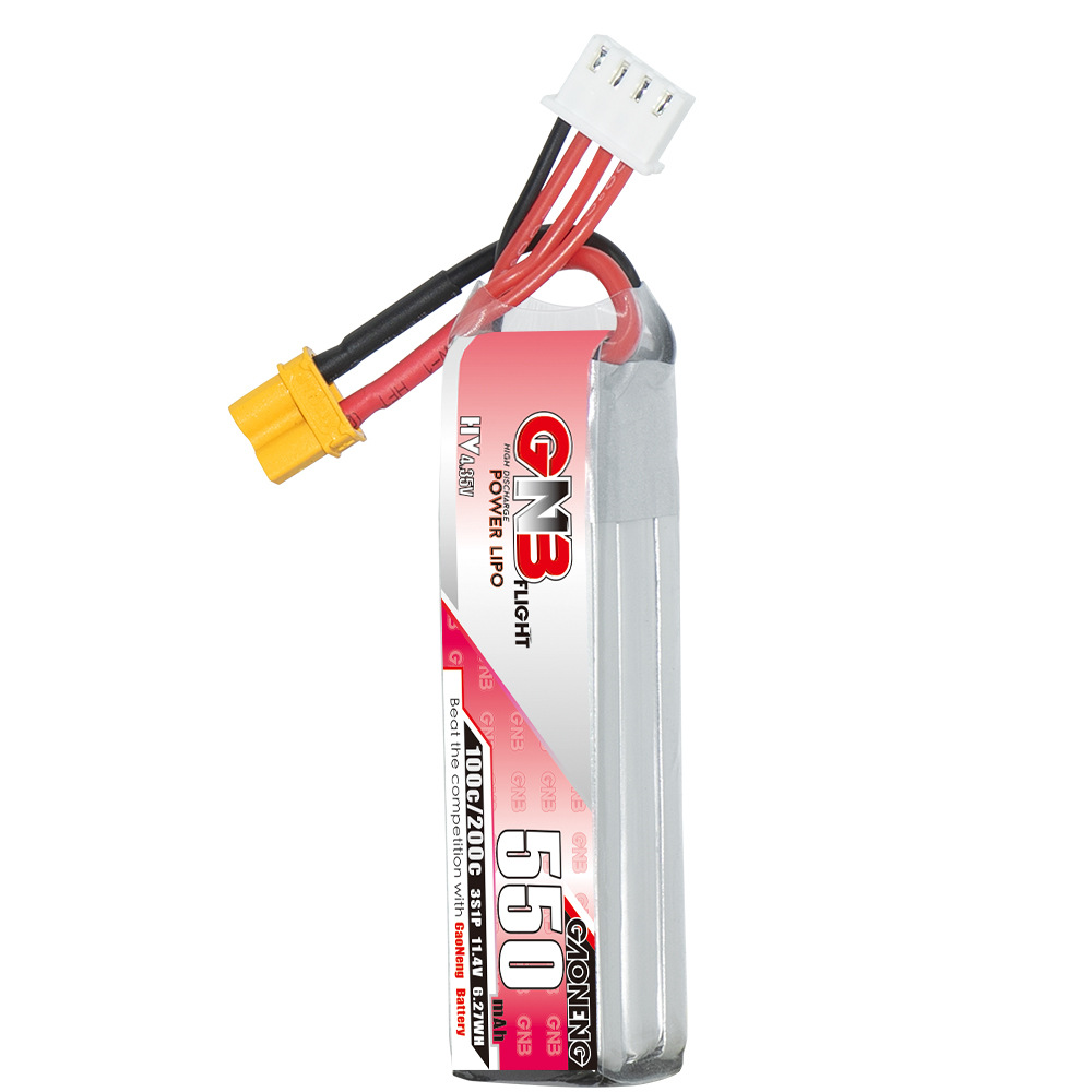 GNB HV 11.4V 550mAh 100C/200C  – обзор и цена Rc Helicopter Coaxial