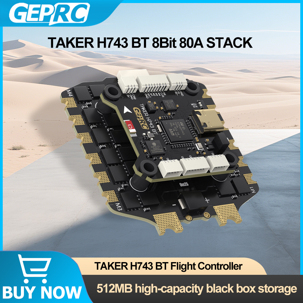 GEPRC TAKER H743 BT 8Bit 80A S – обзор и цена Rc Helicopter Remote Control