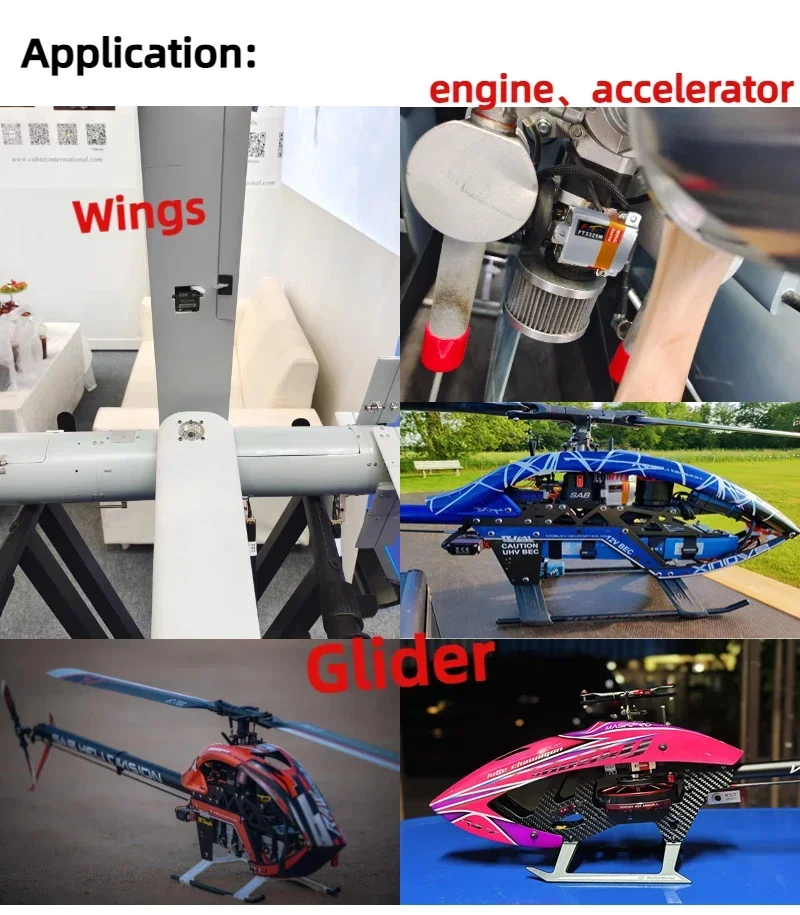 Feetech FT3325M 6V 7kg Wing Di – обзор и цена Rc Helicopter Mini