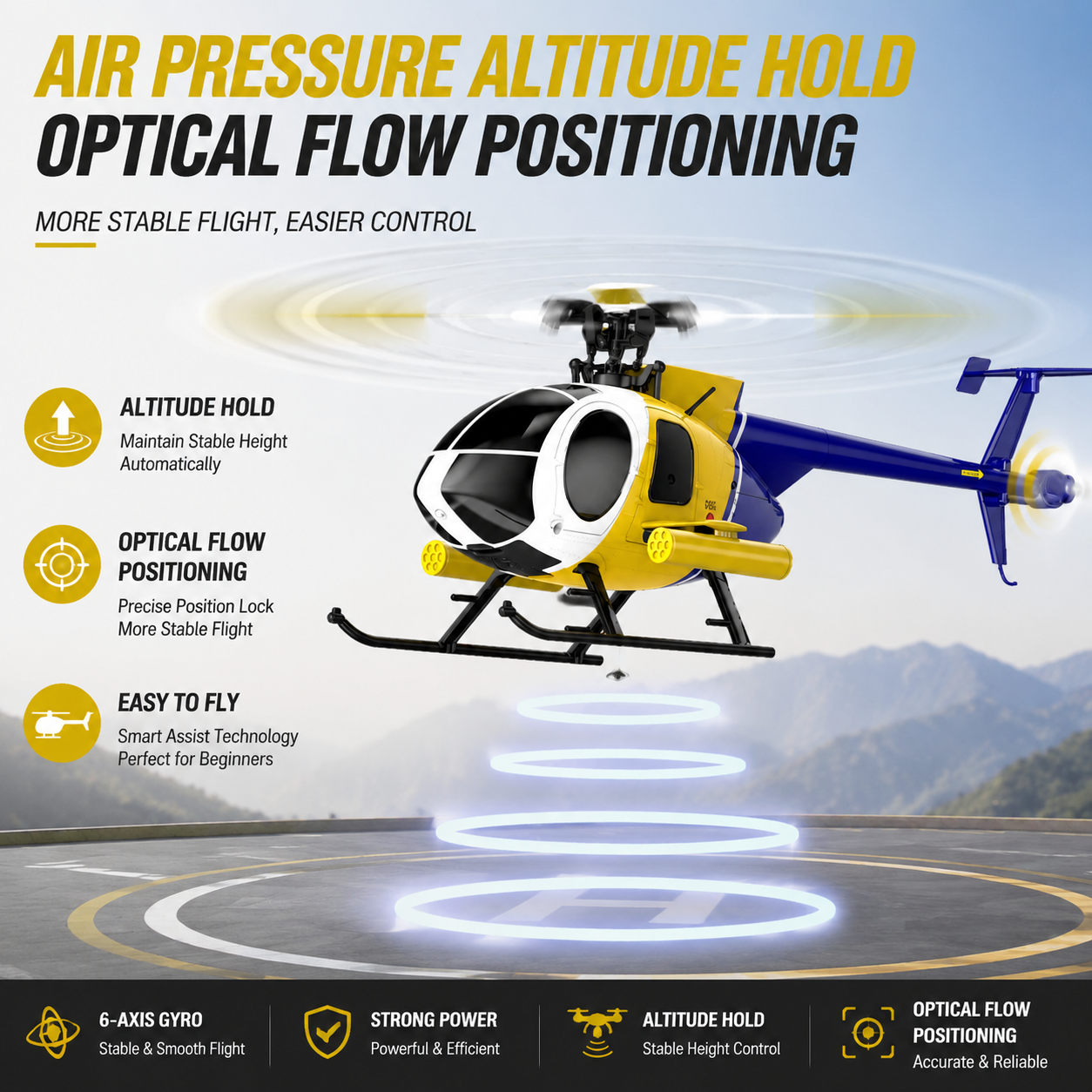 K300 6CH RC Helicopter Brushle – обзор и цена Rc Helicopter Gyro