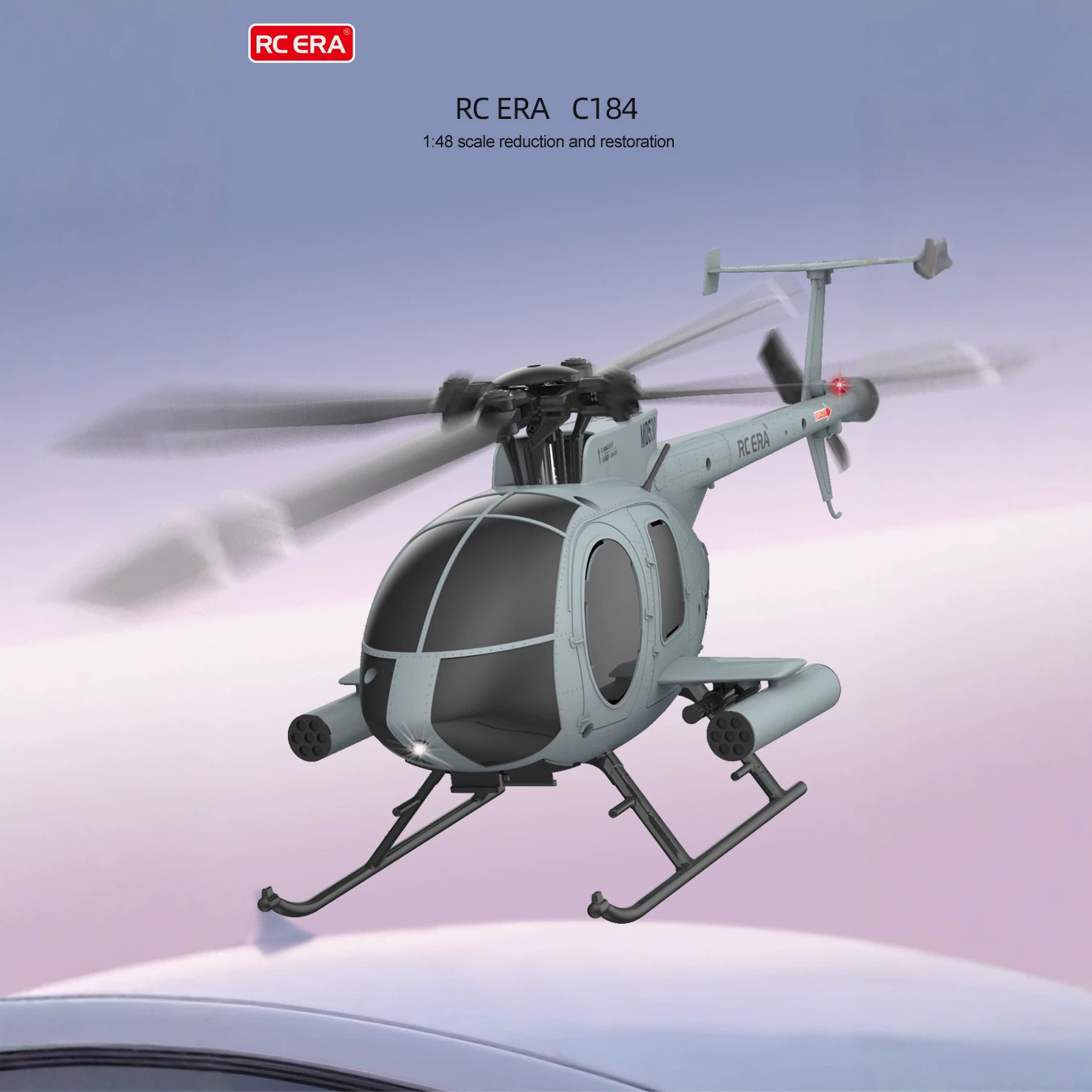 RC ERA C184 RC Helicopter Four – обзор и цена Rc Helicopter Single Rotor