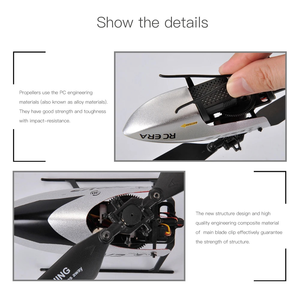 C129 V2 4CH RC Helicopter RTF  – обзор и цена Rc Helicopter Gyro