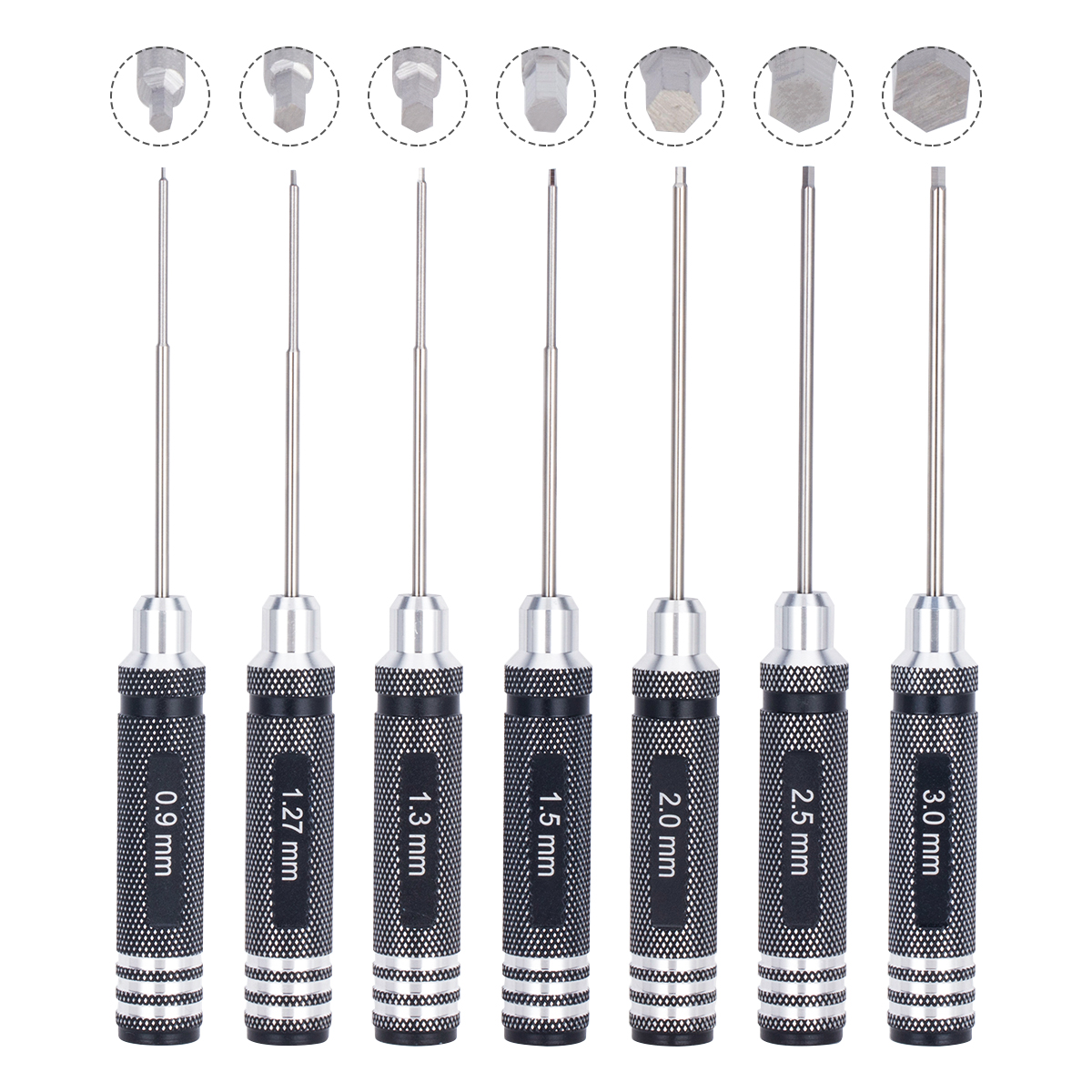7 IN 1 Steel Hex Socket Profes – обзор и цена Rc Helicopter Tool Kit