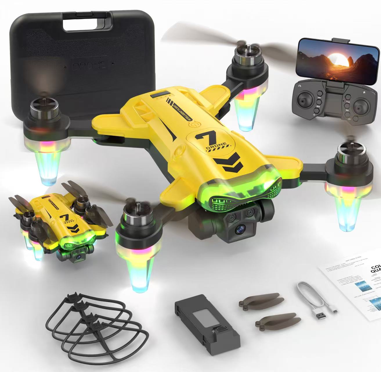 Global Drone GD85 Mini RC Dron – обзор и цена Rc Helicopter Gas