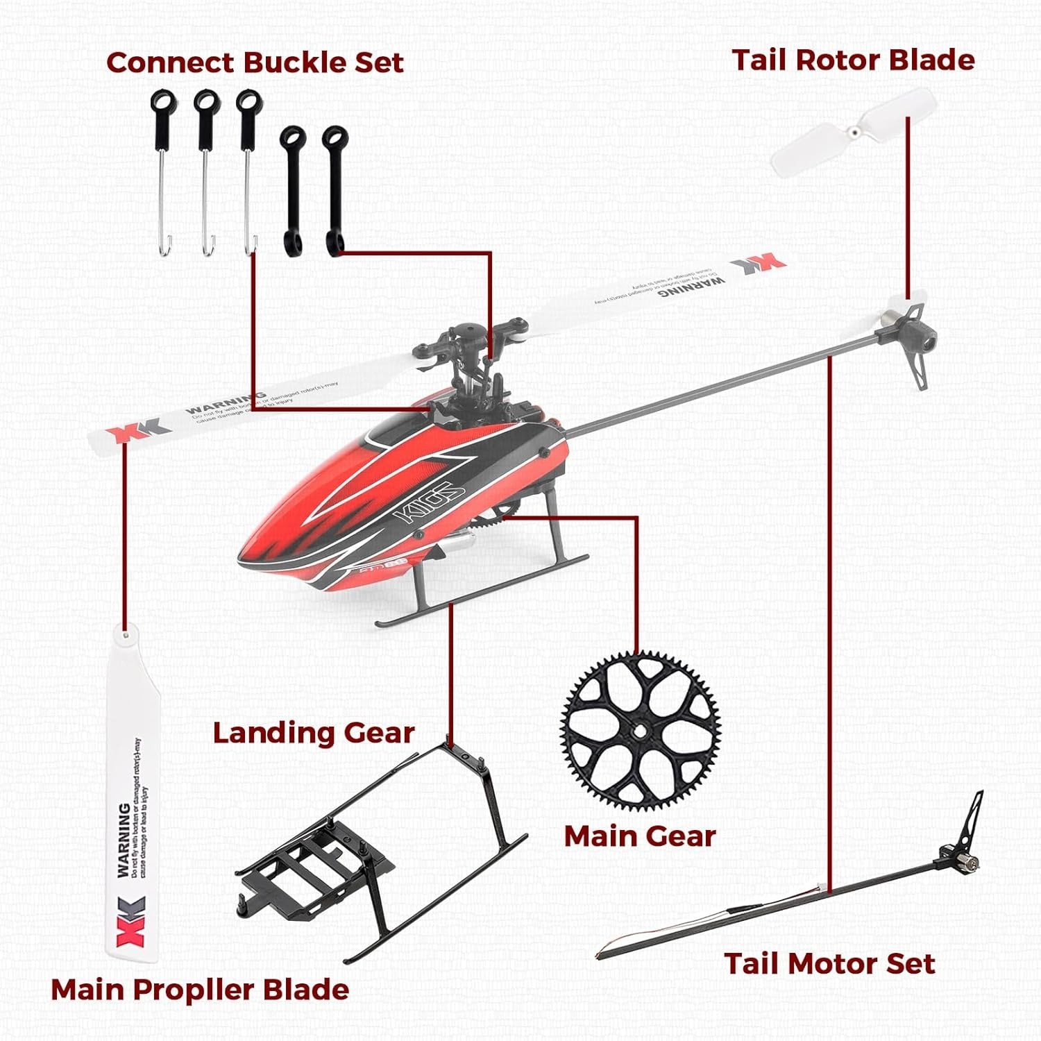 Spare Accessory Kit, Compatibl – обзор и цена Rc Helicopter Remote Control