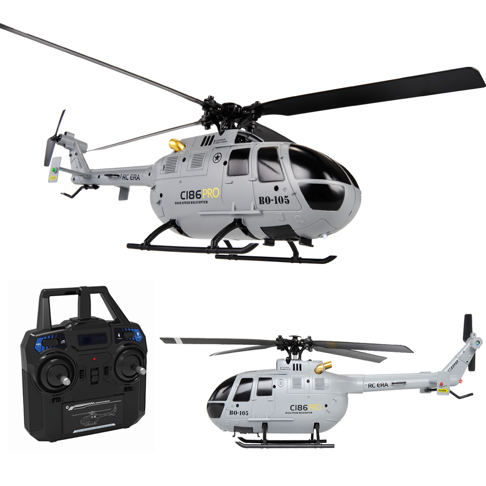 C186 Pro B105 2.4G RTF RC Heli – обзор и цена Rc Helicopter Nitro