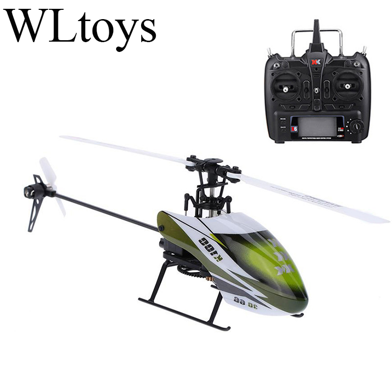 Wltoys XK K100 RC Helicopter 6 – обзор и цена Rc Helicopter Single Rotor