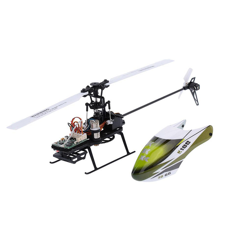 Wltoys XK K100 RC Helicopter 6 – обзор и цена Rc Helicopter Single Rotor
