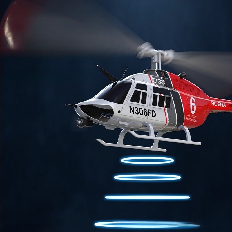 Rc  Era New Bell Two Hundred A – обзор и цена Rc Helicopter Single Rotor