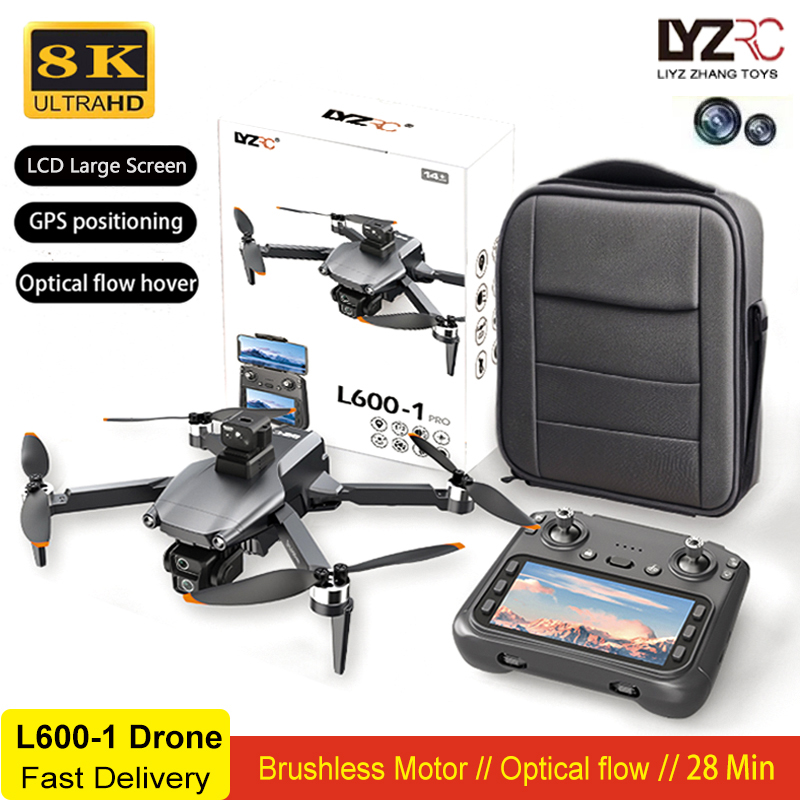 L600-1 Pro MAX GPS Drone 8K Pr – обзор и цена Rc Helicopter Electric