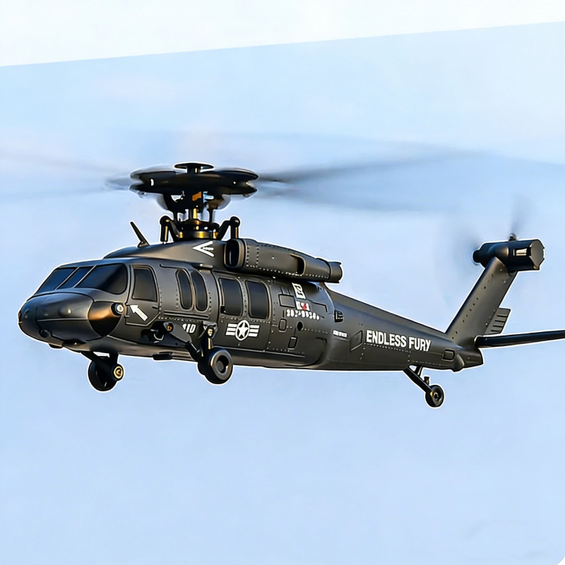 JJRC Black Hawk RC Helicopter  – обзор и цена Rc Helicopter Large