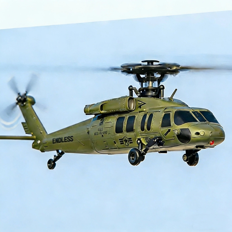 JJRC Black Hawk RC Helicopter  – обзор и цена Rc Helicopter Large