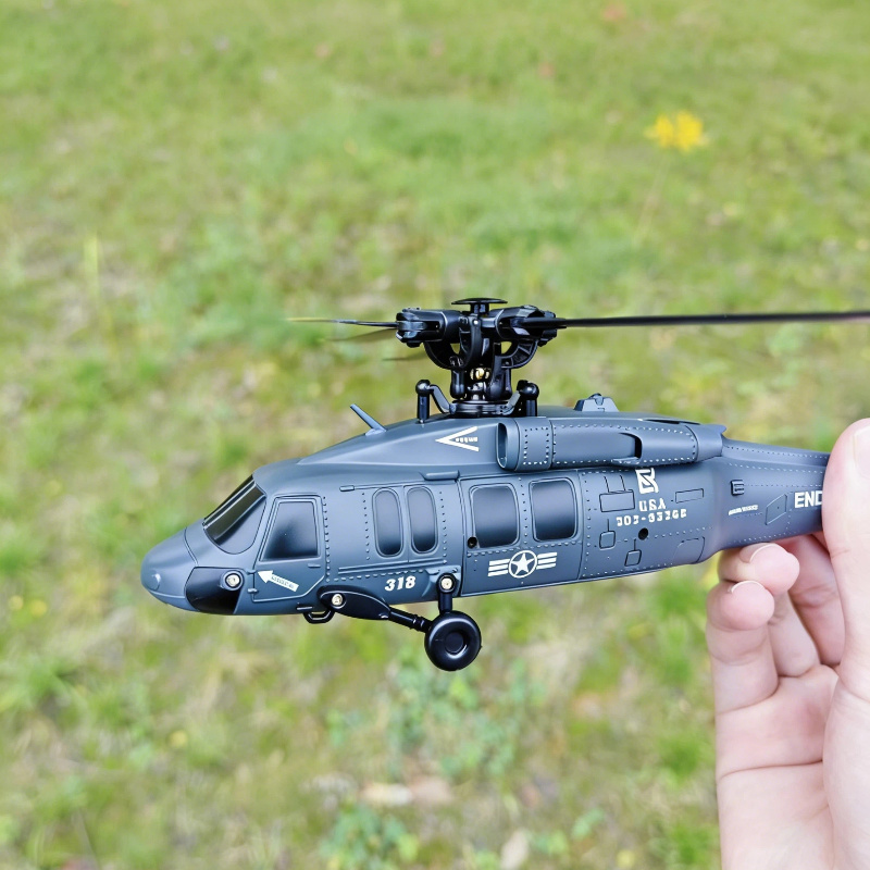 JJRC Black Hawk RC Helicopter  – обзор и цена Rc Helicopter Large