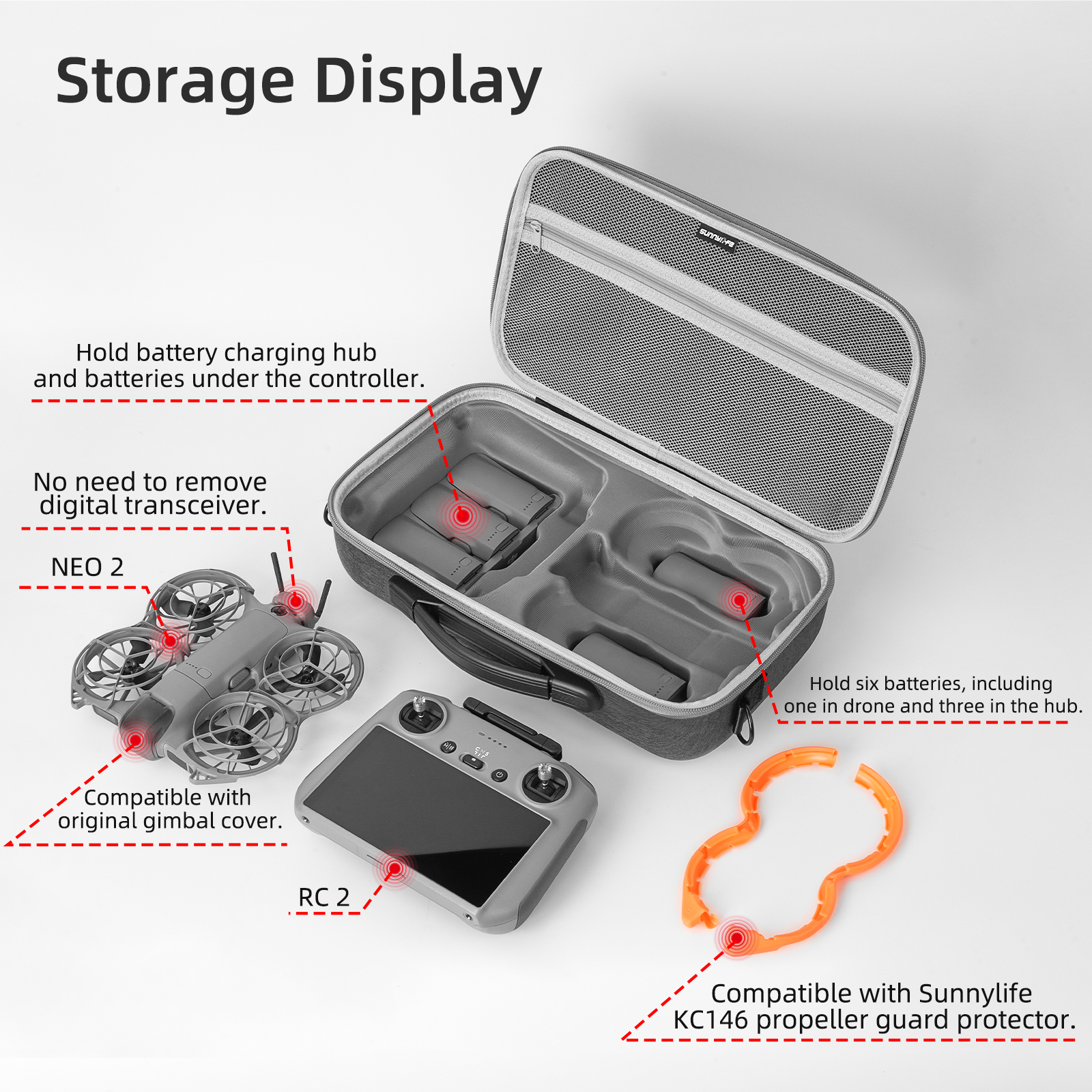 Portable Carrying Case For DJI – обзор и цена Rc Helicopter Bag