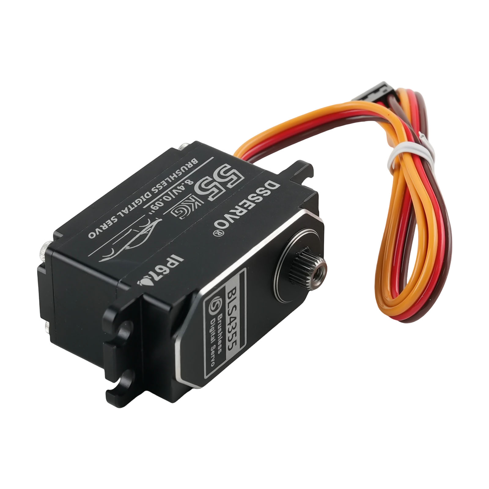 Dsservo BLS4355 55KG Low-profi – обзор и цена Rc Helicopter Servo