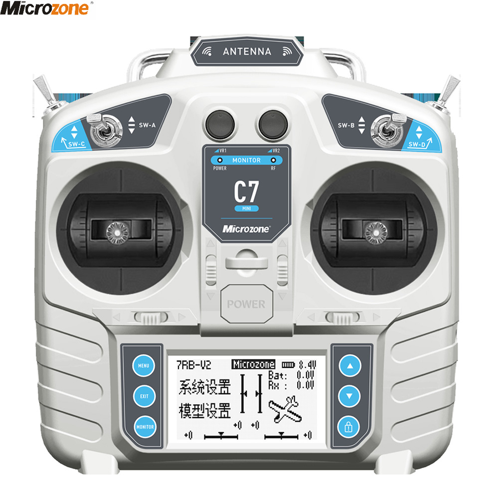 MicroZone MC7 Controller C7 MI – обзор и цена Rc Helicopter Battery